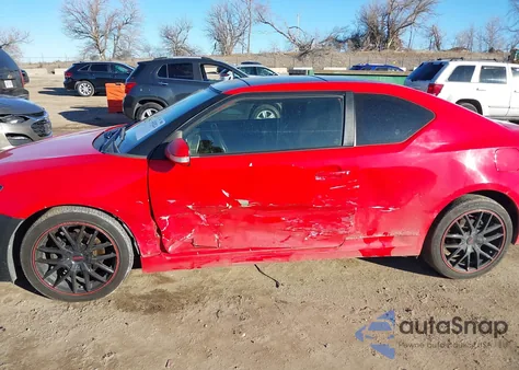 2015 Scion Tc из США, поврежденный, VIN JTKJF5C77FJ013106